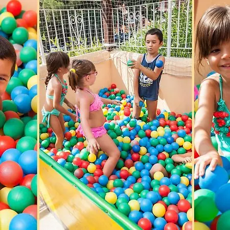 Üdülőpark Camping Rosa San Bartolomeo al Mare